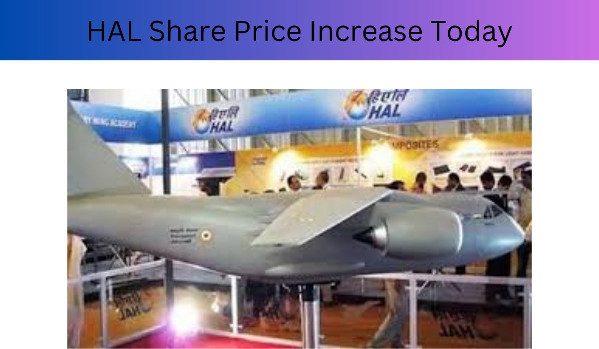 HAL Share Price Increase Today