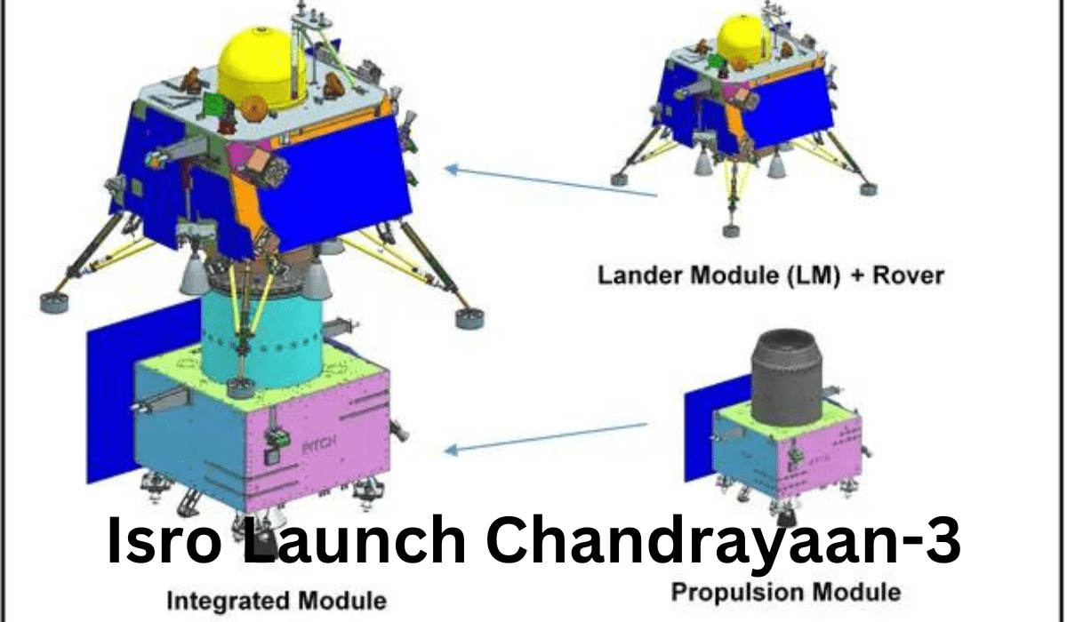 Isro Launch Chandrayaan-3