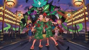 Pokemon Scarlet and Violet The Teal Mask DLC: Release time