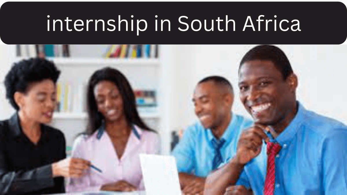 internship in South Africa