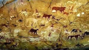 Cave painting Paleolithic Ochre