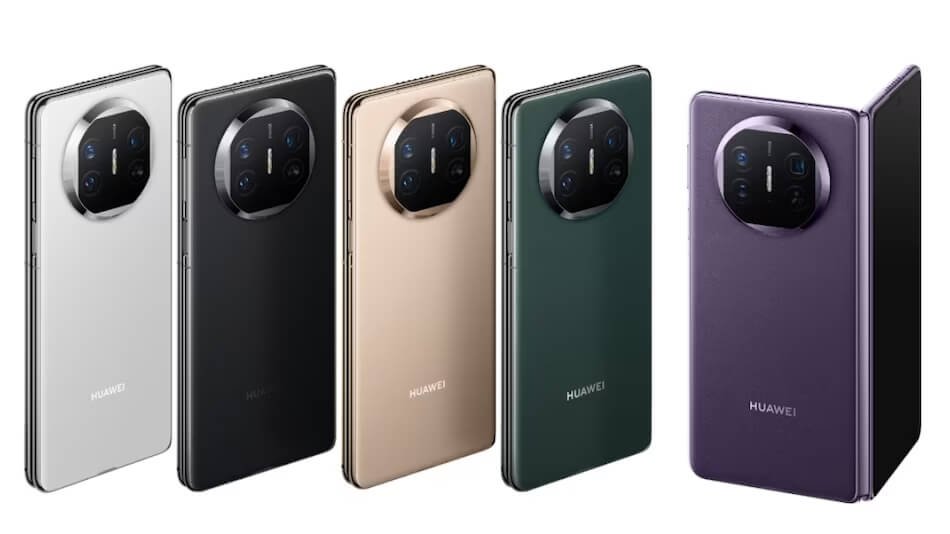 Huawei Mate X5 With 50-Megapixel Triple Rear Camera Launched